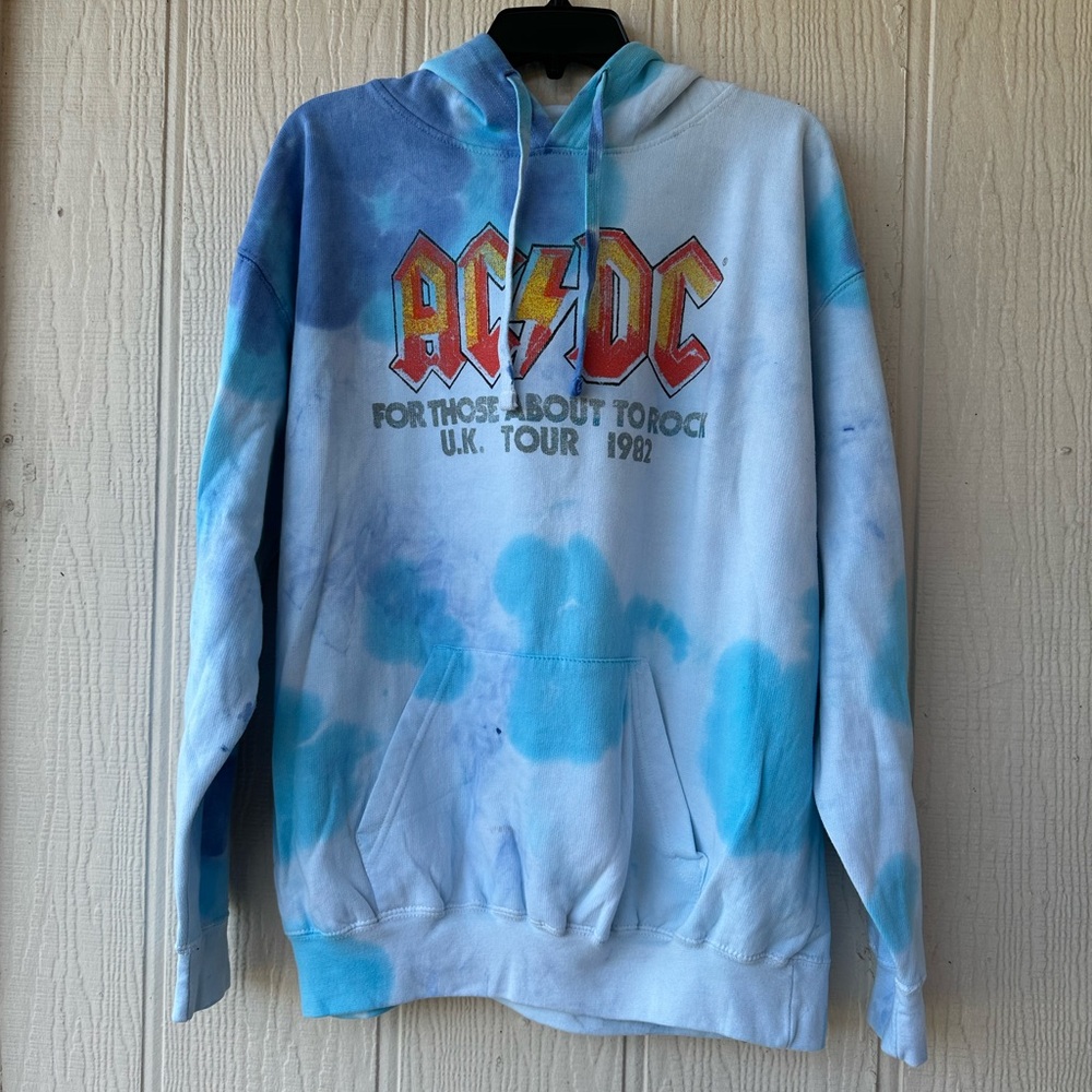 AC/DC For Those About To Rock Hoodie